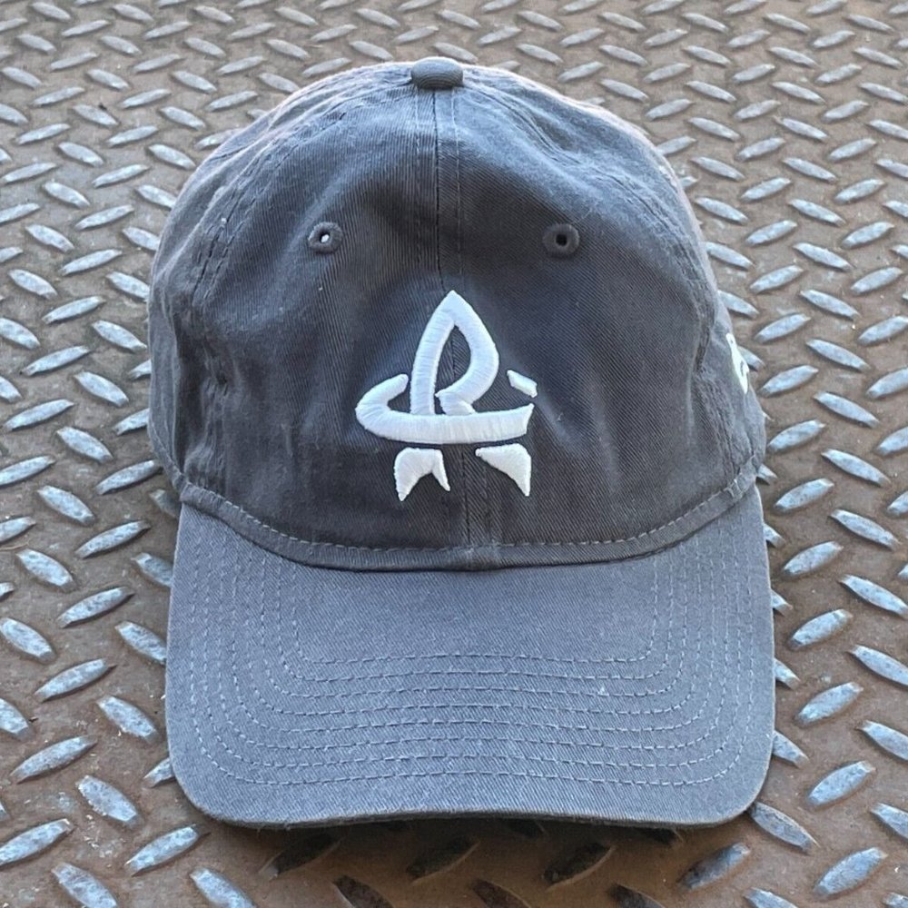 New Era 9Twenty Men Hat Gray sport Baseball Cap Hat One Size fit most